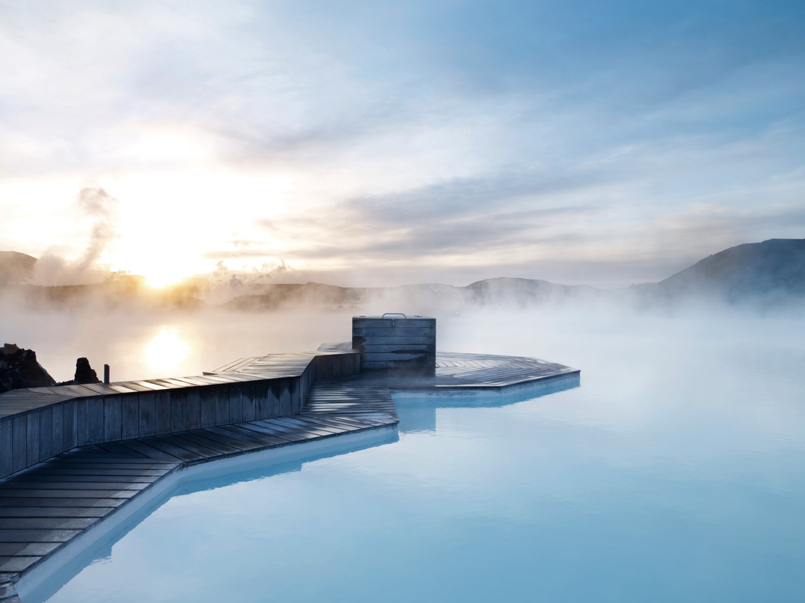 Blue Lagoon Iceland Silica Hotel In The Heart Of The Lava Landscape